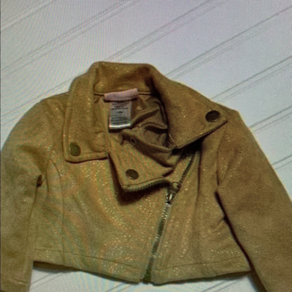 Kids Tan Jacket